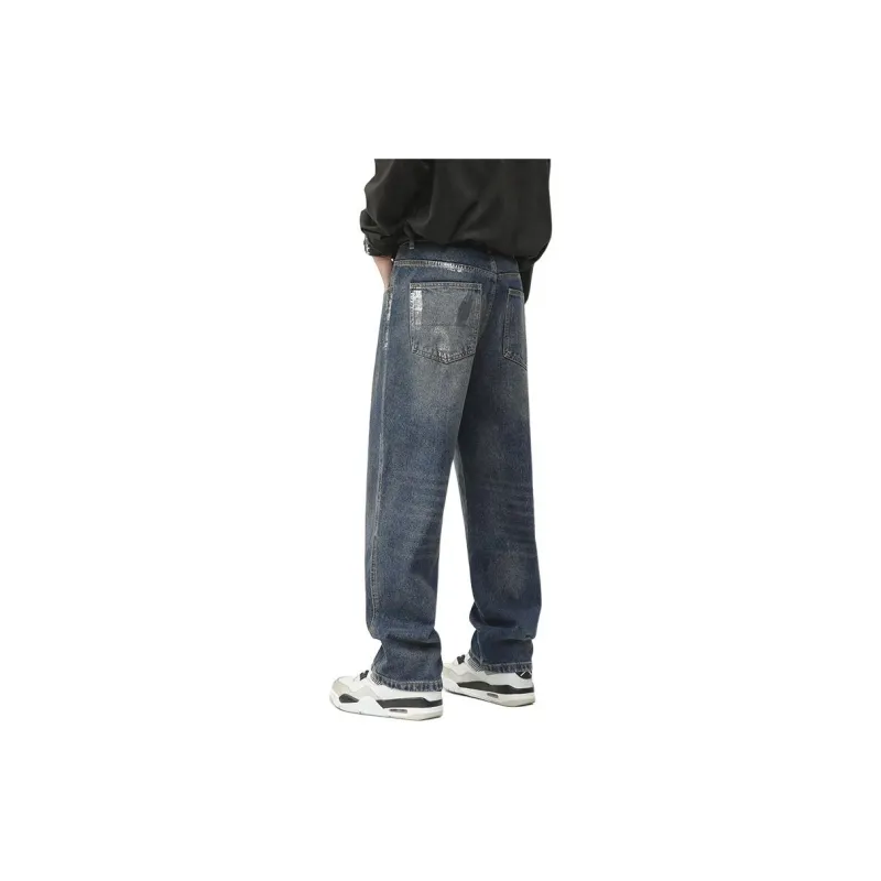 【dme】 Jeans Men's Nostalgic Blue-1