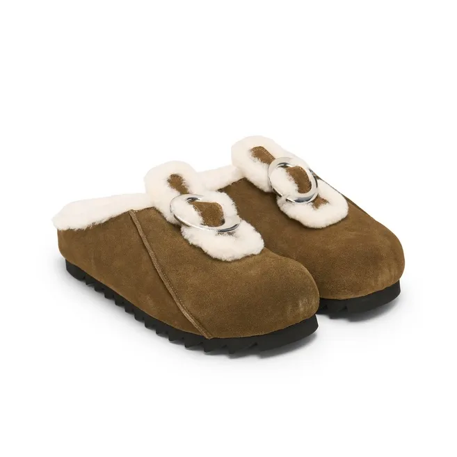 Lost In Echo Wrap toe Slippers Women's-15