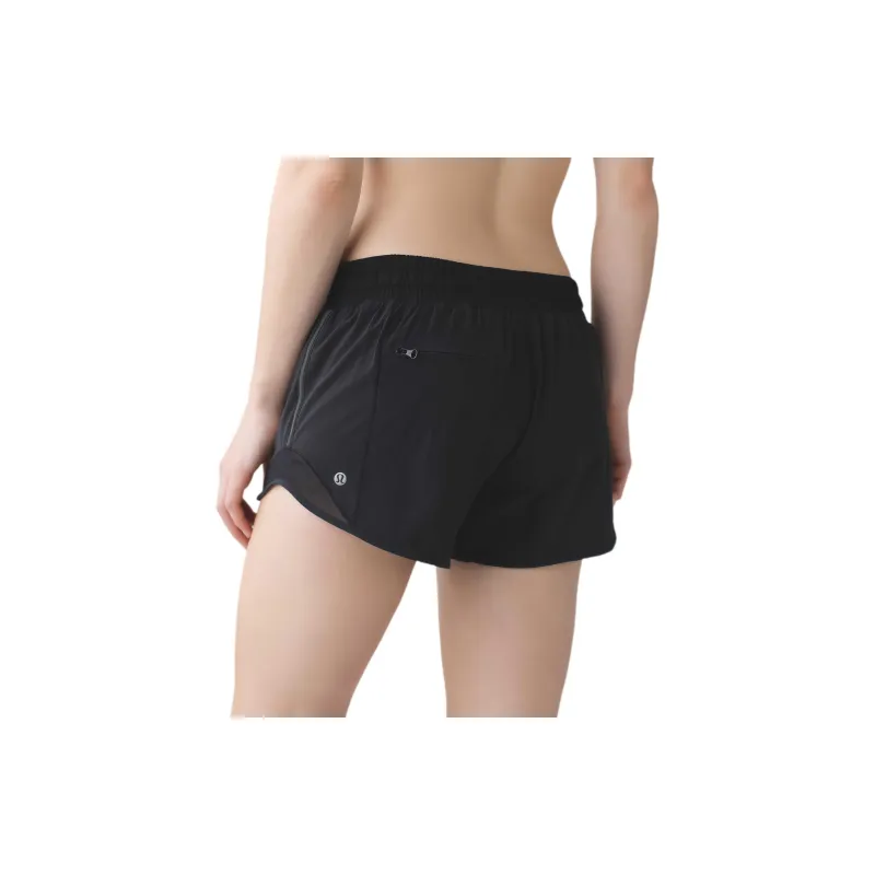 Lululemon Hotty Hot Sports Shorts Women's Black-1
