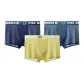 Dark Blue+Gray Blue+Yellow