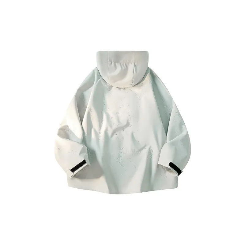 RED DRAGONFLY Waterproof And Windproof Windbreaker Jacket Unisex-3