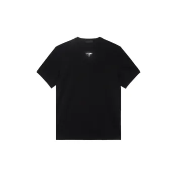 PRADA Triangle Logo Crewneck T Shirt