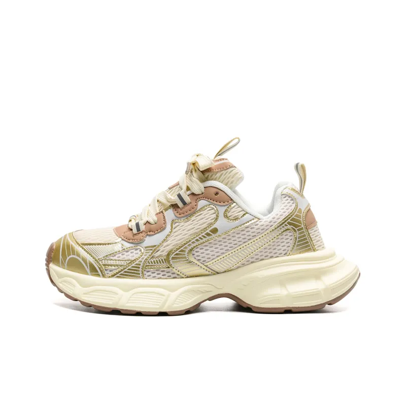 Circle Small Cushioning Anti-Slip Wear-Resistant Breathability Low-Top Chunky Sneakers Unisex Box Included-8