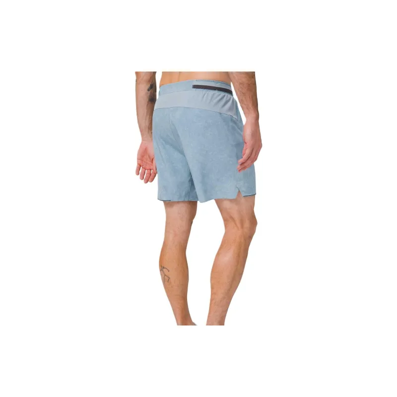 Lululemon Surge Casual Shorts Men's Denim Blue Mix-1