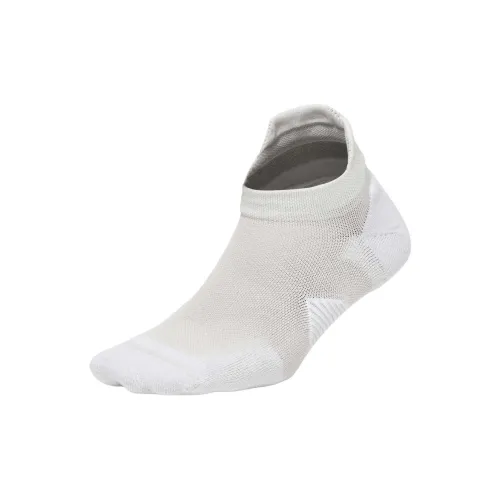 Lululemon Speed Silver Ankle Socks Women's 1 Pack Steam White/white
