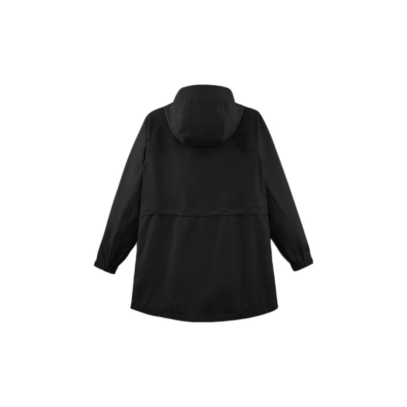 Timberland Hiking Waterproof And Windproof Windbreaker Jacket Women's Black-1