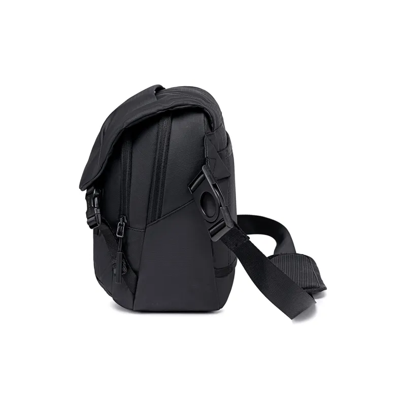 Super Five Polyester/Oxford/Water Repellent Shoulder Bag Unisex Multicolor/Black/Ecru/Gray/Blue-3