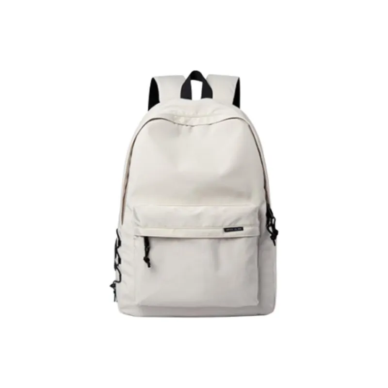 VIHUS Oxford Backpack Regular Unisex Black/Beige-6