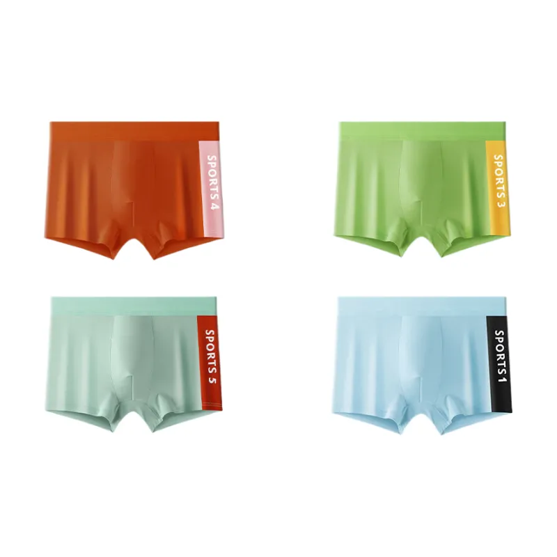 Lan Miao Underpants Men's 4 Pack-17