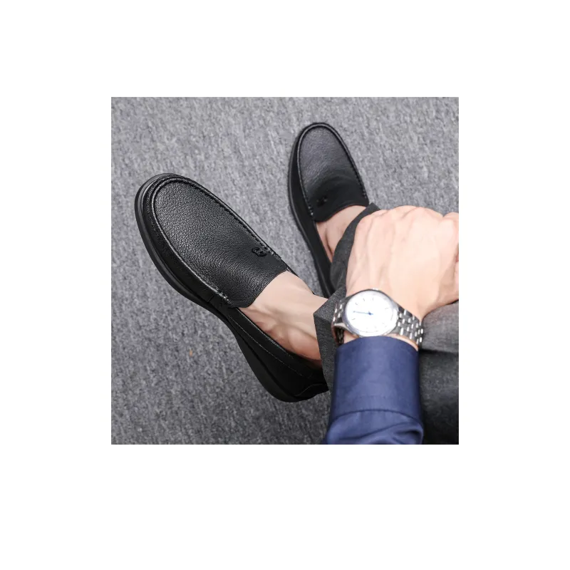 SOBB Dress Shoes Men Low Top Black, Brown-6