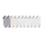 2 Gray+2 Warm White+2 White Blue+2 White Black+2 White Green