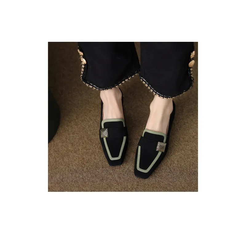 EASTTATA ET Loafers Women's Black, Brown-9