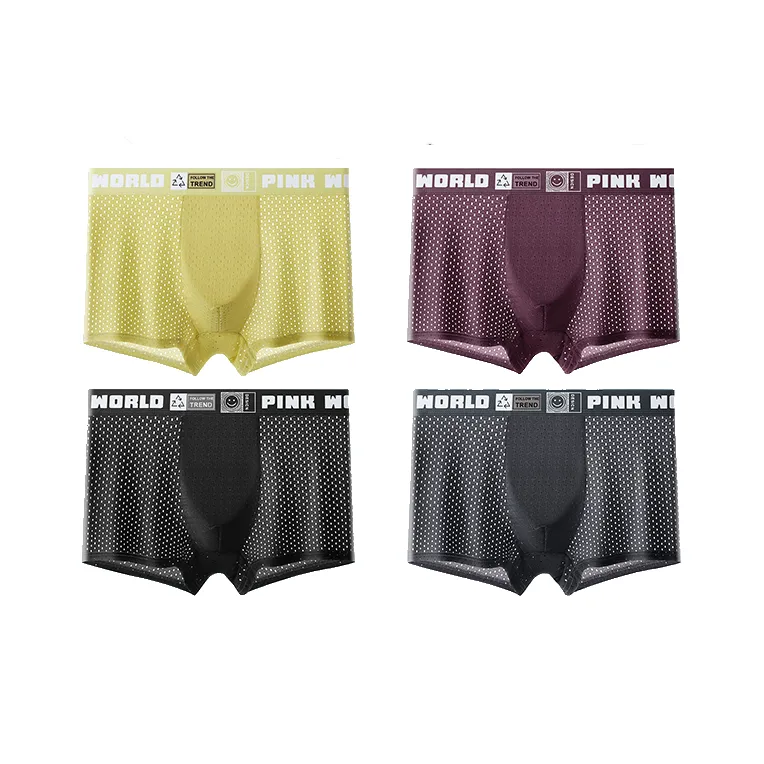 Lan Miao Underpants Men's 4 Pack-12