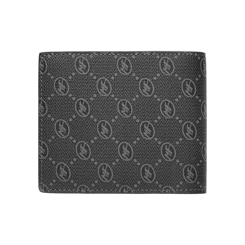 FAIRWHALE Pvc Wallet Men's Black-2