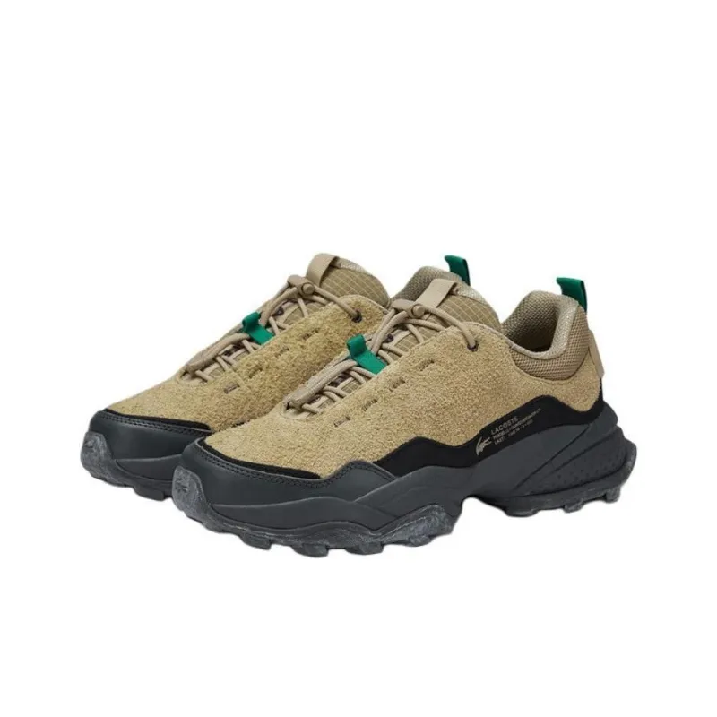 LACOSTE Low Top Casual Shoes Men's Umber-2