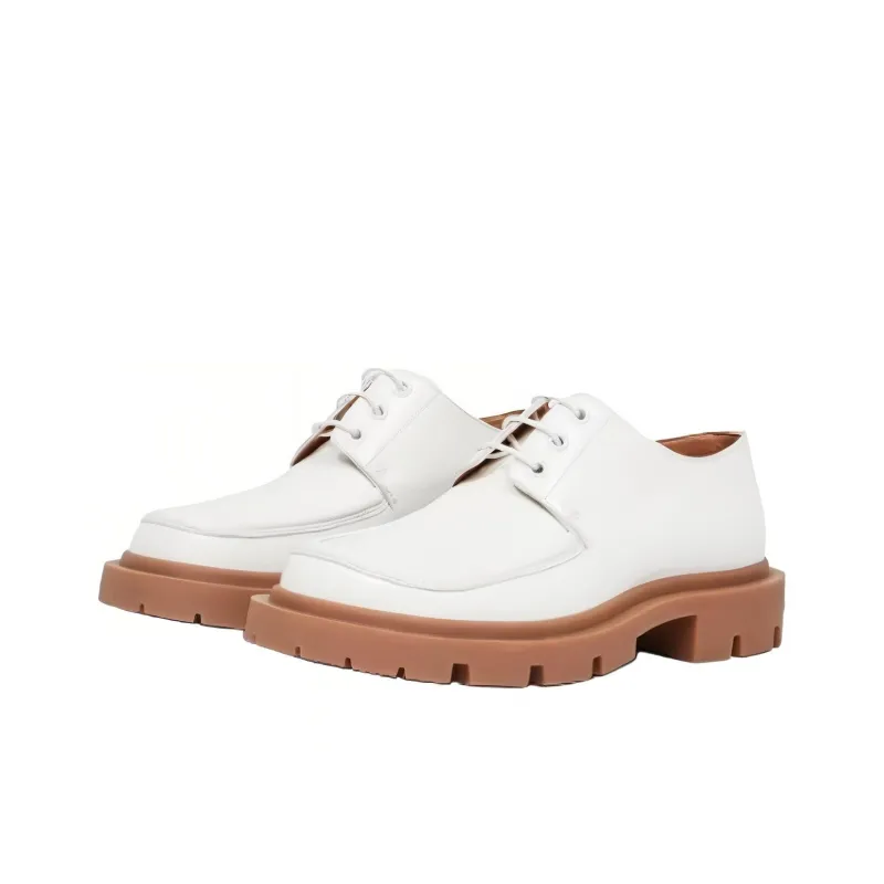 Maison Margiela Ivy Leather Derby Shoes-3