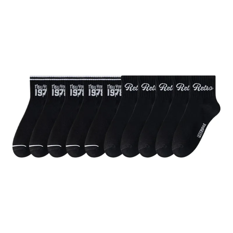 Lan Miao Ankle Socks Men's 10 Pack-8