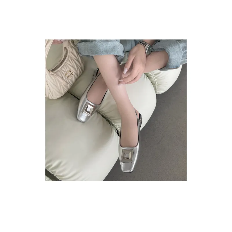 CAMEIDO Casual Single Shoes 2cm Women's-5