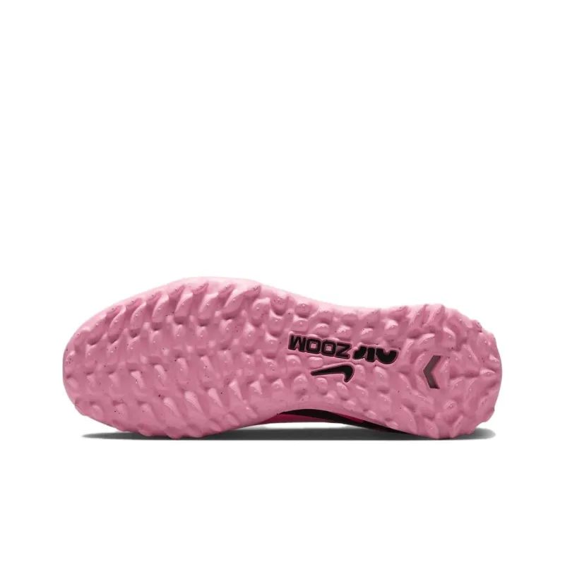 Nike Jr. Mercurial Superfly 9 Club Wear Resistant Mid Top Kids' Soccer Shoes Pink Black Teenagers-6