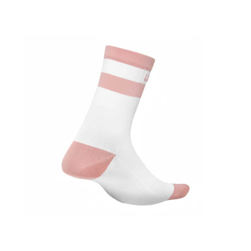 Lululemon How You Like It Quarter Mid-Calf Socks Women's 1 Pack Light Rose/white-1