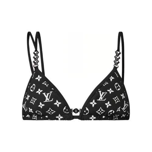 LOUIS VUITTON Bikinis Women's Black