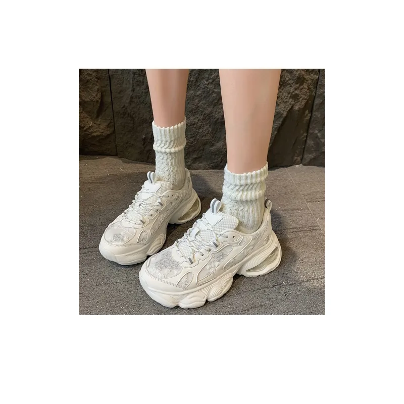 ANNAI Chunky Sneakers Women's Low Top-1