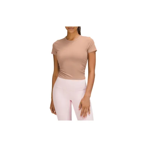 Lululemon Nulu™ T-Shirts Women's Pink Clay