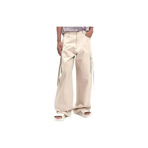 DHRUV KAPOOR Cargo Pants Men Beige