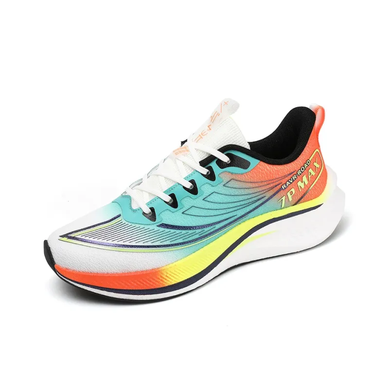 HERR TIGER Shock Absorbing, Non Slip, Wear Resistant, Breathable And Lightweight Running Shoes Unisex Multicolor-19