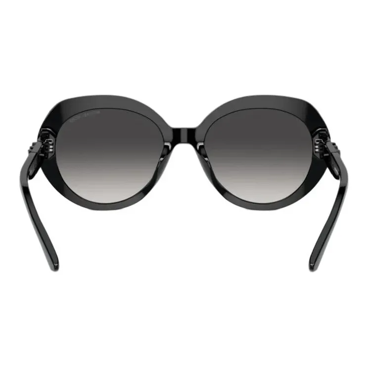 MICHAEL KORS Acetate Oval Sunglasses Unisex Black-3