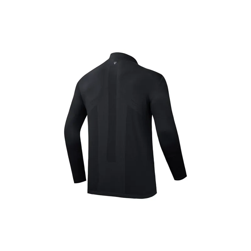 Anta Running Collection T Shirt Men's Indigo Ink Gray-1