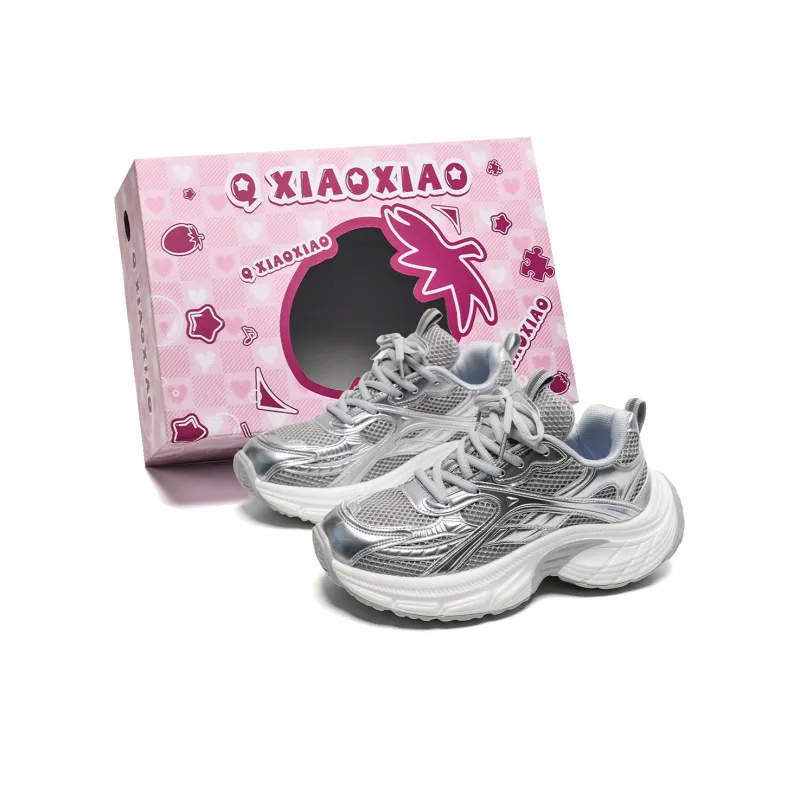 Circle Small Low-Top Chunky Sneakers Unisex-6