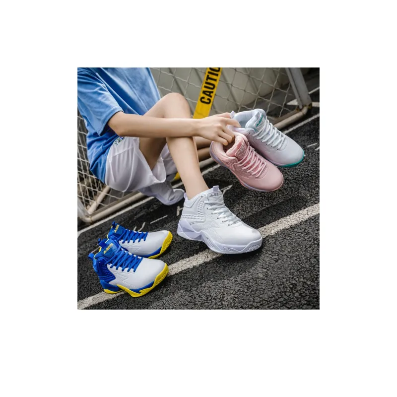 Beta Cushioning Wear Resistant Coverage Support Lightweight Rebound Super Light High Top Basketball Shoes Unisex-18