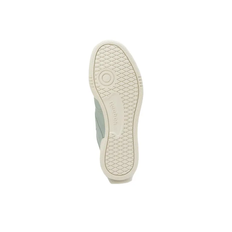Reebok Club C Anti-Slip Wear-Resistant Low-Top Skateboard Shoes Women's Light Green-4