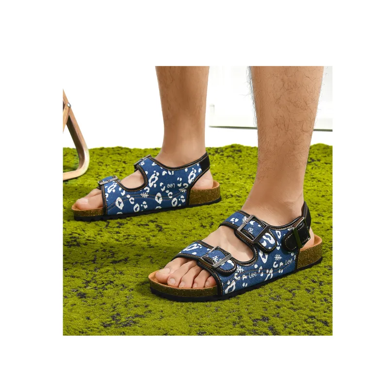 Lee One-Strap Sandals Men-16