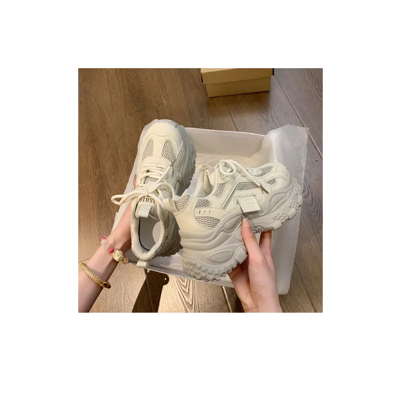 Yalu Low Top Chunky Sneakers Women's-18