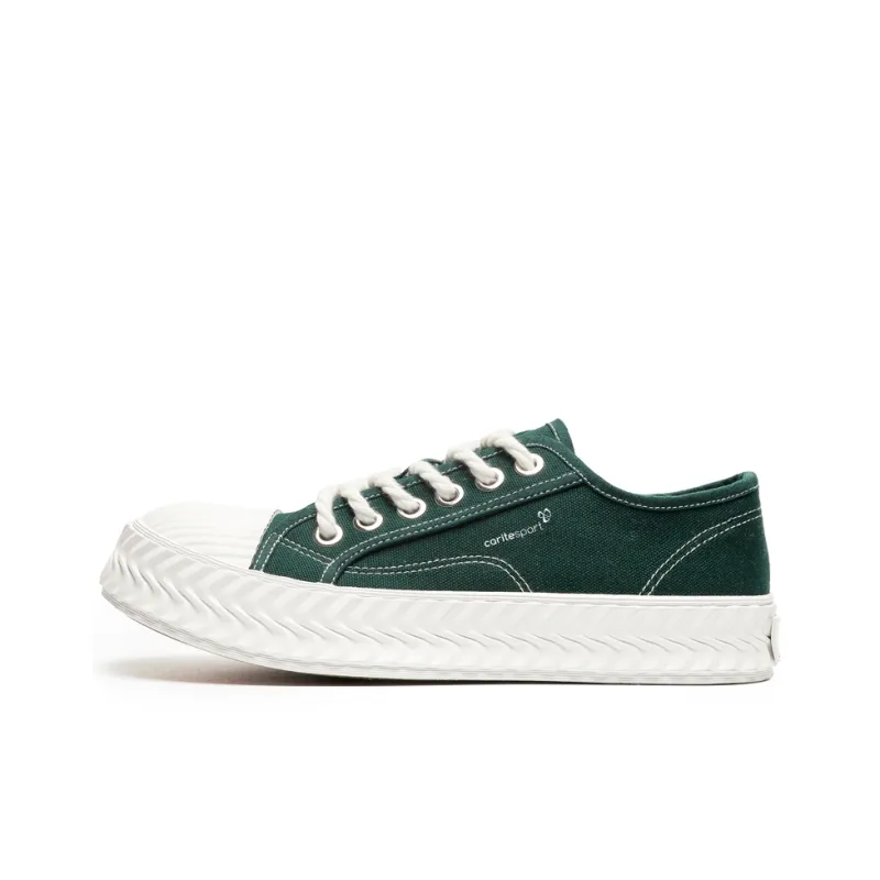 CariteSport Anti-Slip And Wear-Resistant Lightweight Height Increasing Balance Support Low-Top Canvas Shoes Unisex-2
