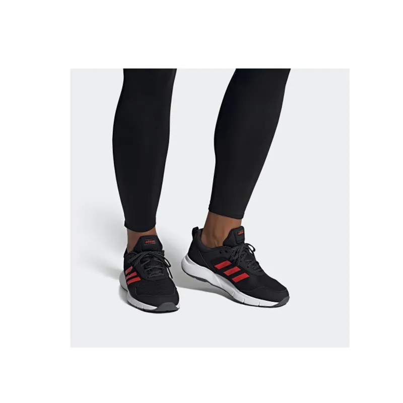 Adidas Fluidcloud Neutral Sports Shoes Black/Red-5