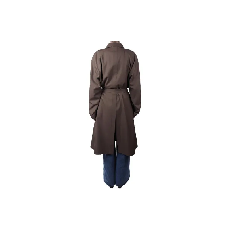 LEMAIRE Belted Trench Coat-1