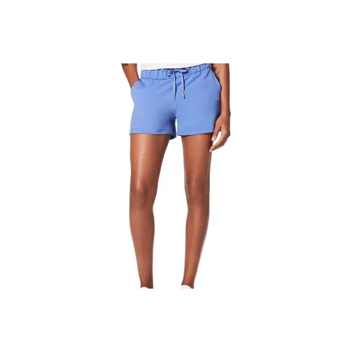 Lululemon On The Fly Casual Shorts Women's Light Blue