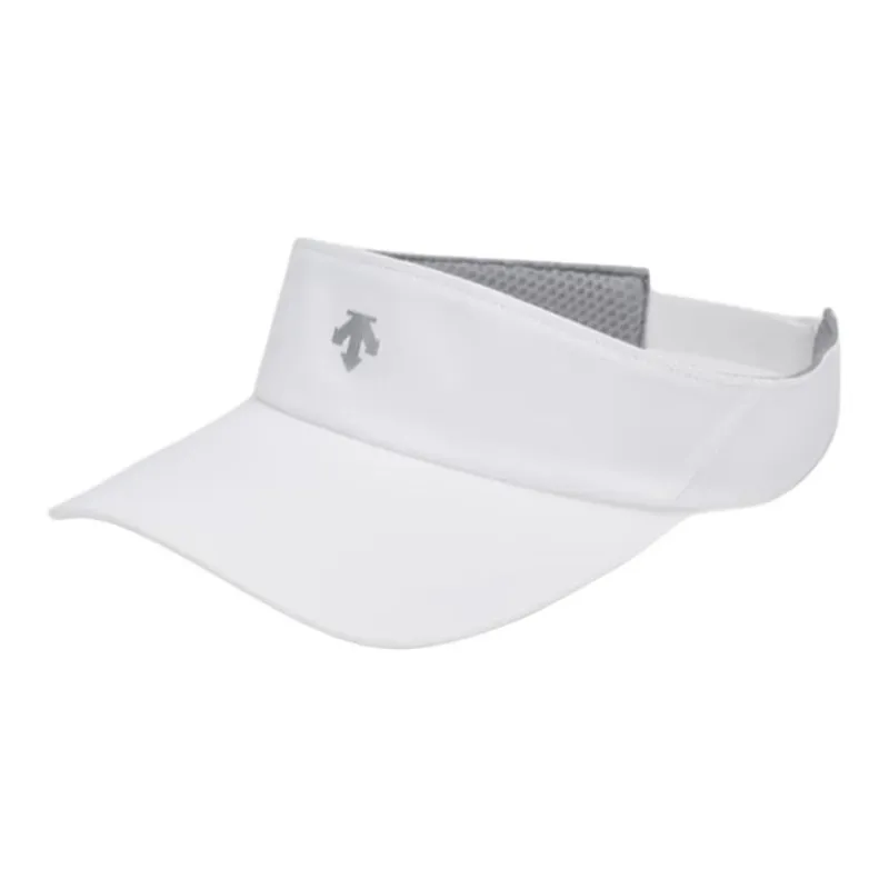 DESCENTE   Sun Protection Hats Unisex White/Green-0