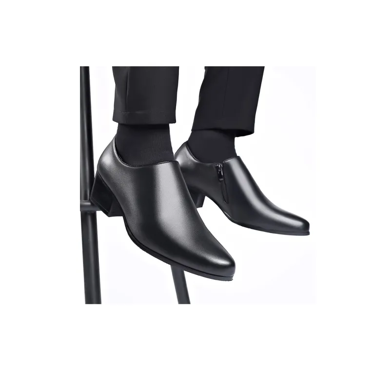 ZUWUDONG Casual Shoes Men's Black-6