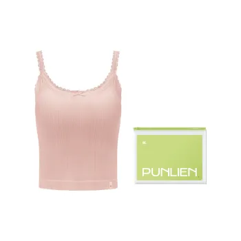 PUNLIEN Bra-in Camisole Women's