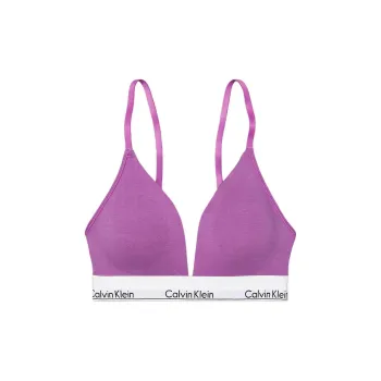 CALVIN KLEIN Bra Women's Purple