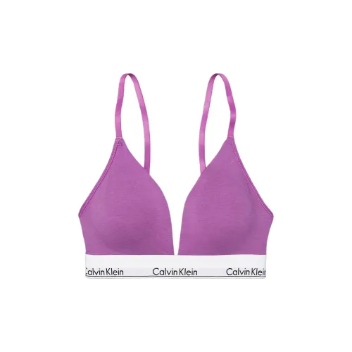CALVIN KLEIN Bra Women's Purple