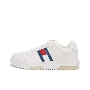 Tommy Hilfiger Low Top Skateboard Shoes Men's White