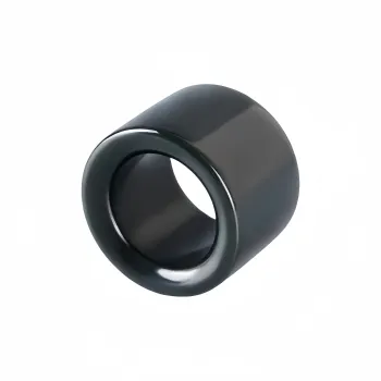 MY WORLD BEGINS AND ENDS WITH YOU Rings Green Jade Unisex