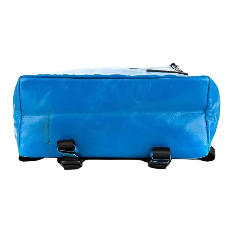 FREITAG Polyester Backpack Women's Blue & Gray-4