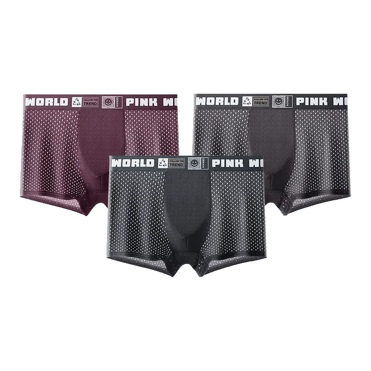 Lan Miao Underpants Men's 3 Pack-11