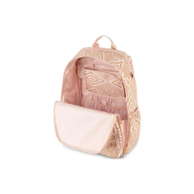 JU JU BE Three-proof Fabric Backpack Large Size Unisex Multicolor-15